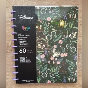 Happy Planner Bambi Big Dotted Lined Notebook - 60 Sheets - Disney 🦌✨🦌✨🦌